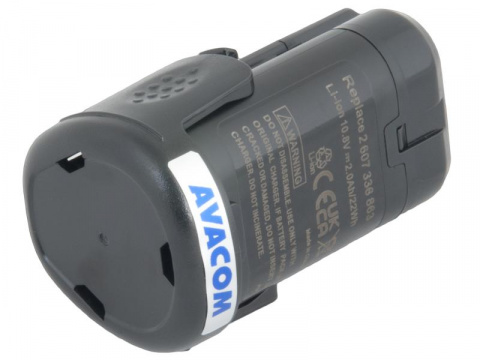 BOSCH PMF 10,8 LI, Li-Ion 10,8V 2000mAh