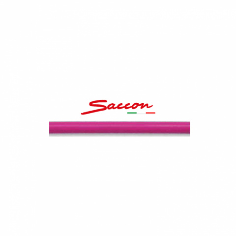 bowden brzdový 5mm 2P 50m Saccon růžový role