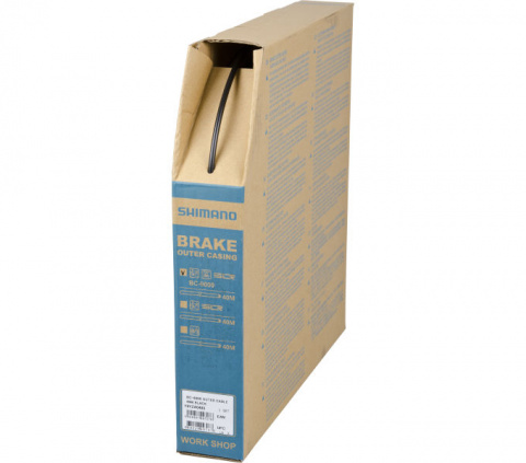 bowden brzdový Shimano BC-9000 40m černý box