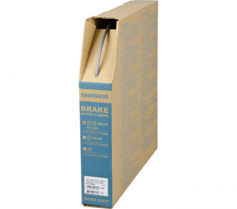 bowden brzdový Shimano BC-9000 40m šedý box