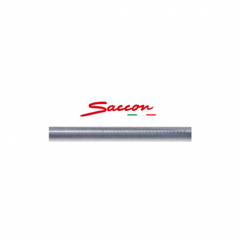 bowden řadicí 1.2/5.0mm SP 10m Saccon stříbrný transparent role