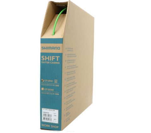 bowden řadicí Shimano SP41 25m zelený box