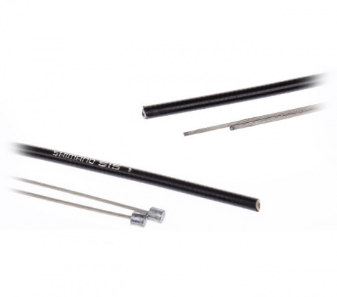 bowdeny+lanka Shimano silniční SP40 set černý
