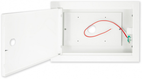 BOX DiKZ - malý pro moduly, zápustný na zabudování do zdi
