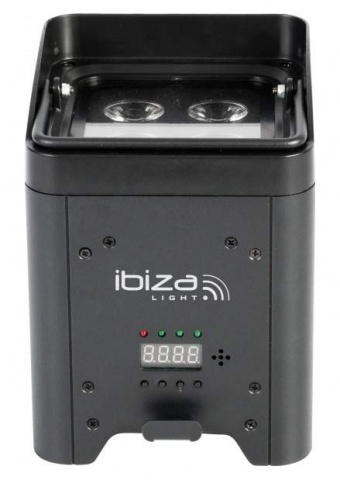 BOX-HEX4 Ibiza Light PAR světlo