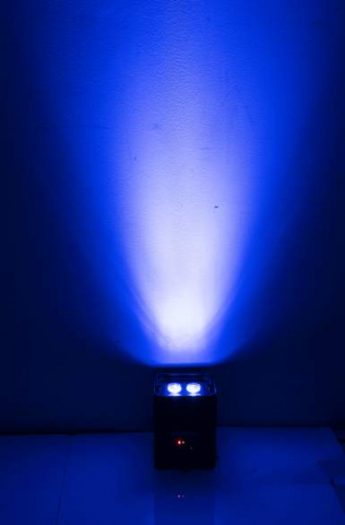 BOX-HEX4 Ibiza Light PAR světlo