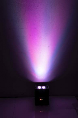 BOX-HEX4 Ibiza Light PAR světlo