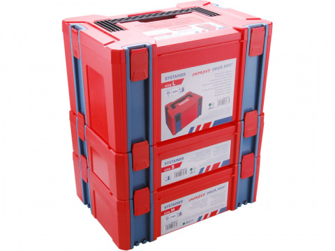 Box plastový, velikost S, 443 x 310 x 120 mm, Extol Premium