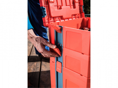 Box plastový, velikost S, 443 x 310 x 120 mm, Extol Premium