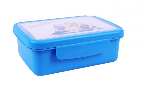 box svačinový R&B komplet modrý