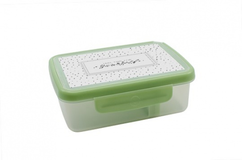 box svačinový R&B komplet SCANDI olivový