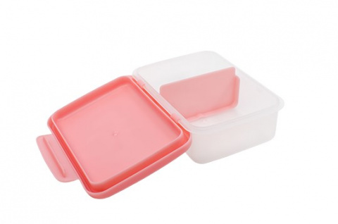 box svačinový R&B komplet SCANDI růžový