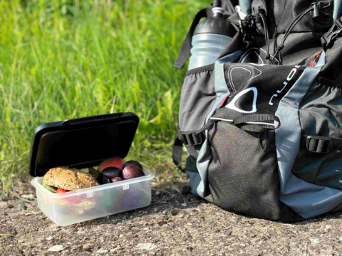 box svačinový R&B komplet UNI černý