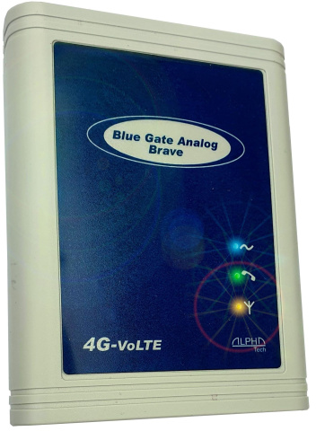 Brána GSM Alphatech - analogová Blue gate Brave 4G
