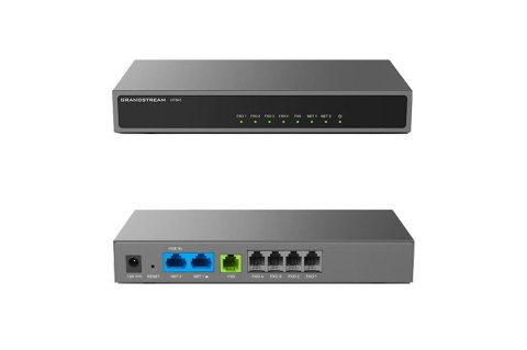 Brána IP FXO telefonní Grandstream HT841, 4x FXO, 1x FXS