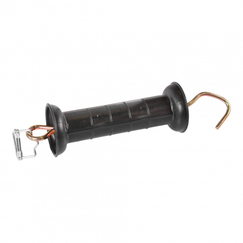 Bránová rukojeť se spojkou na pásku do 20 mm pro elektrický ohradník