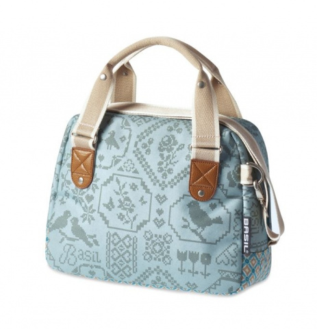brašna BASIL Boheme-City Bag tyrkysová 7l