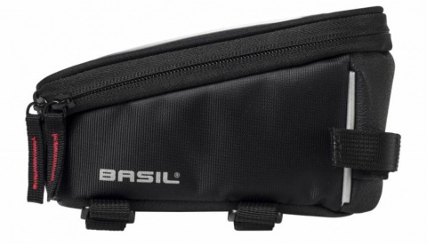 brašna Basil Sport Design Frame přední na mobil 1L černá
