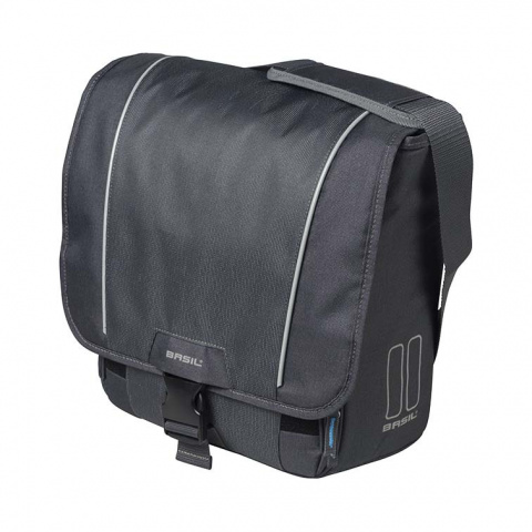 brašna BASIL Urban Dry Business 20l šedá