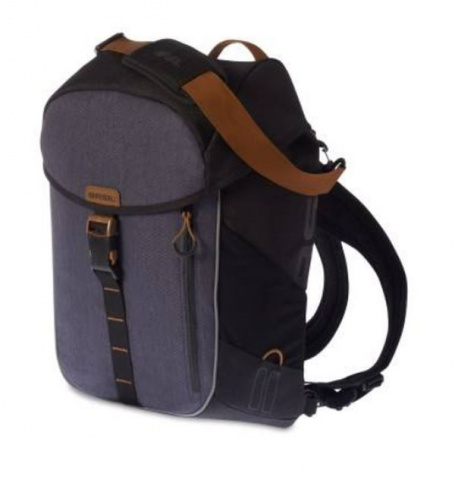 brašna-batoh BASIL Miles Daypack 14l  černo-šedá