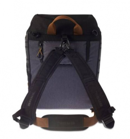 brašna-batoh BASIL Miles Daypack 14l  černo-šedá