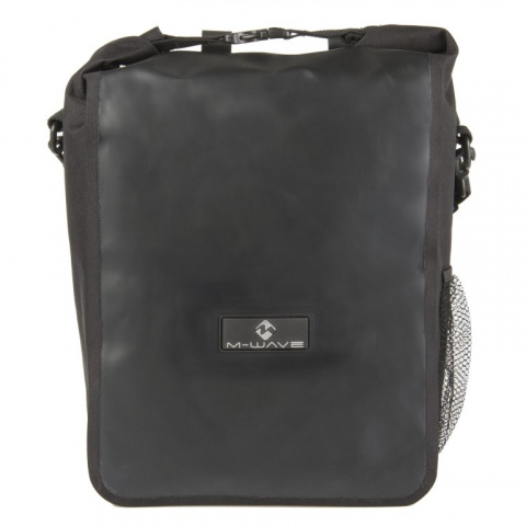 brašna M-Wave Edmonton boční reflex černá