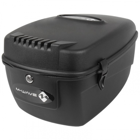 brašna M-Wave nosičová box se zámkem OEM