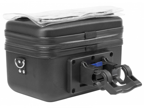 brašna M-Wave řidítková Hardcase voděodolná černá