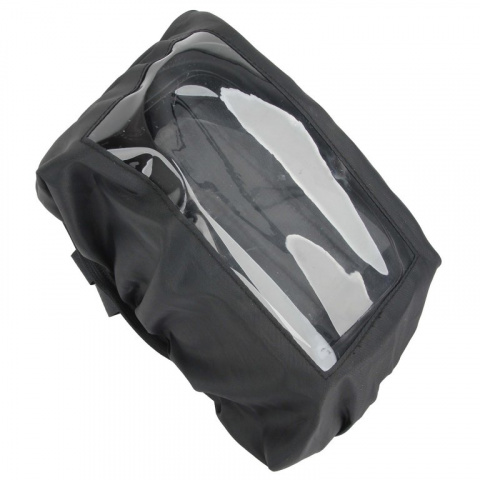 brašna M-Wave Rotterdam Top přední na mobil XL černá