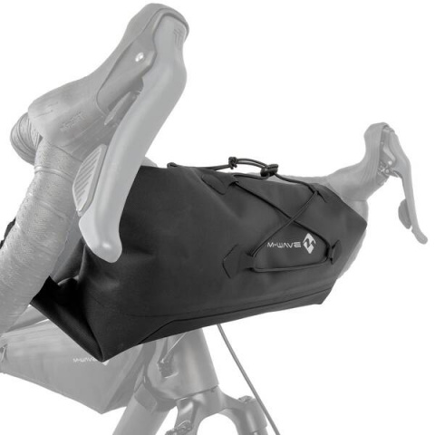 brašna M-Wave Rough Ride II Front L řidítková černá