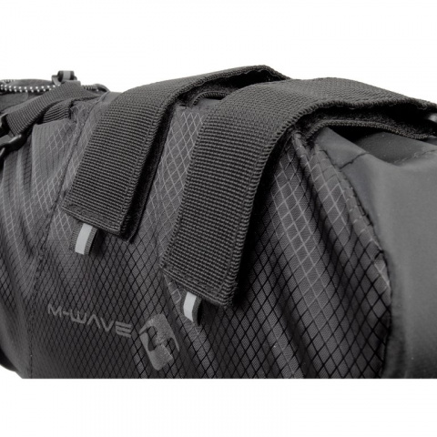 brašna M-Wave Rough Ride podsedlová L voděodolná černá
