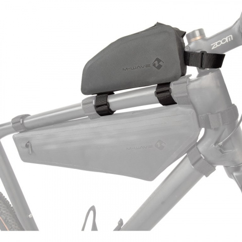 brašna M-Wave Rough Ride II Top rámová černá