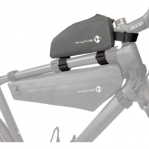 brašna M-Wave Rough Ride II Top rámová černá