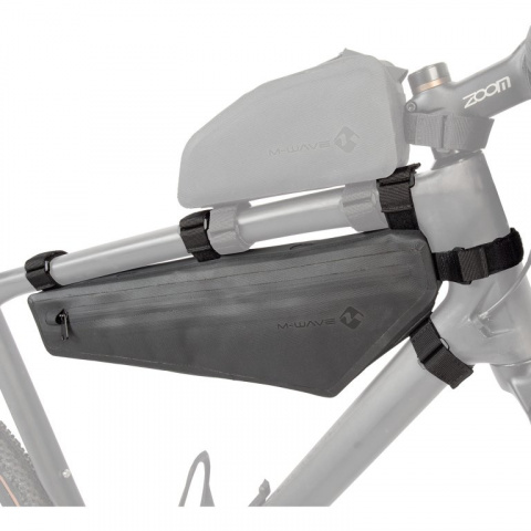 brašna M-Wave Rough Ride II Triangle rámová černá