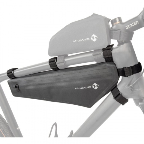 brašna M-Wave Rough Ride II Triangle rámová černá