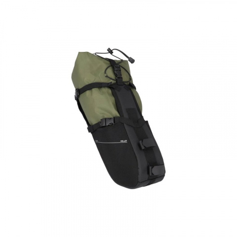brašna XLC BA-G02 podsedlová 15l černo-zelená