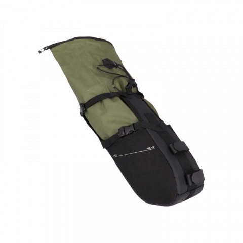 brašna XLC BA-G02 podsedlová 15l černo-zelená