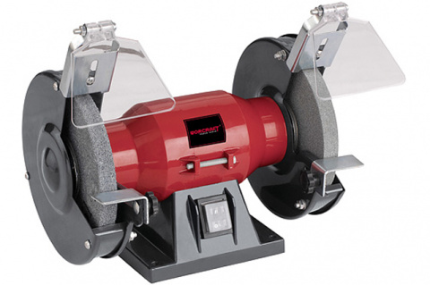 Bruska dvoukotoučová 150W Worcraft BG20-150