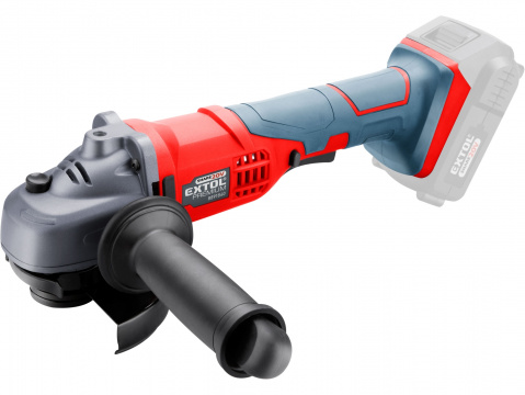 bruska úhlová aku SHARE20V, 115mm, 20V Li-ion, bez baterie a nabíječky 8891841