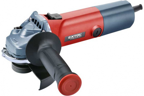 Bruska úhlová Extol Premium 125mm 850W s regulací otáček