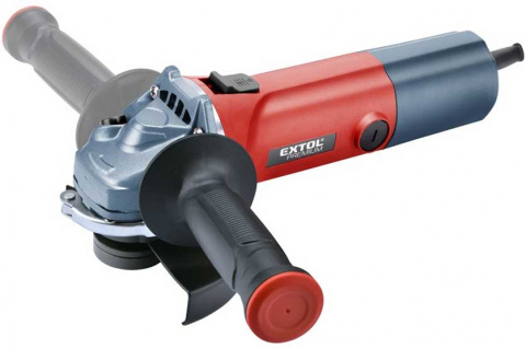 Bruska úhlová Extol Premium 125mm 850W s regulací otáček