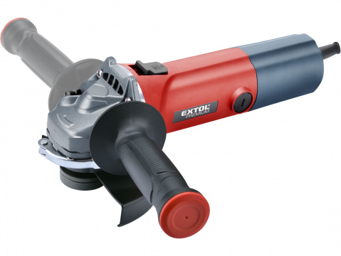 Bruska úhlová Extol Premium 125mm 850W s regulací otáček