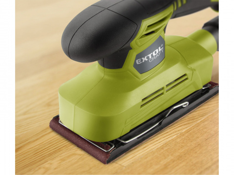 Bruska vibrační 150 W Extol 407114