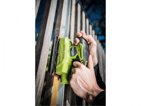 Bruska vibrační 150 W Extol 407114