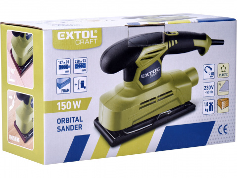 Bruska vibrační 150 W Extol 407114