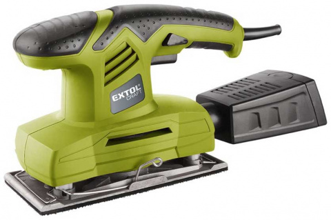 Bruska vibrační 200 W Extol 407115