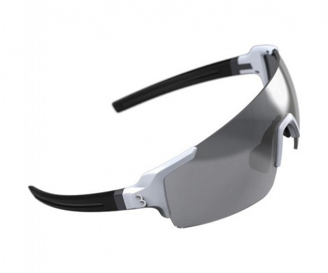 brýle BBB BSG-63 FULLVIEW lesklé bílé