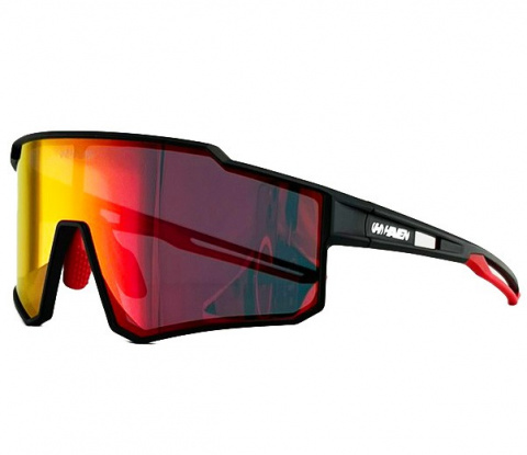 brýle HAVEN NIB černo/červené
