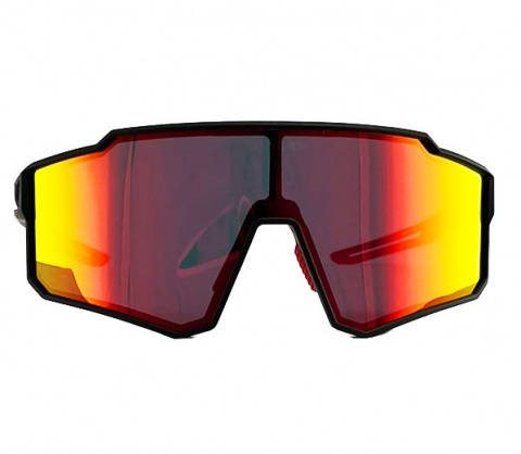 brýle HAVEN NIB černo/červené