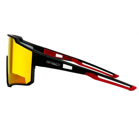 brýle HAVEN NIB černo/červené